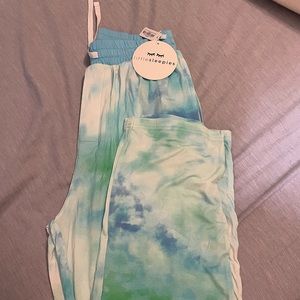 Little Sleepies pajama pants NWT - S
